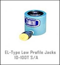 EL-Type Low Profile Jacks 10-100T SA